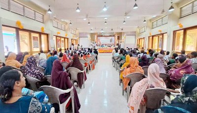 তানোরে ওয়ার্ল্ড ভিশন বাংলাদেশ এর ধন্যবাদ জ্ঞাপন ও সমাপনী অনুষ্ঠান