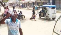 রাজশাহীতে তাপমাত্রার পারদ ছাড়ালো ৪২ ডিগ্রি