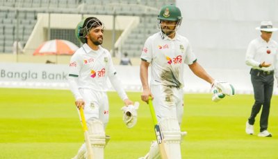 সিলেটেই হবে দ্বিতীয় টেস্ট, বাংলাদেশের স্কোয়াড ঘোষণা