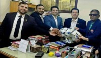 আইনজীবীদের ফুটবল উপহার কক্সবাজার ক্রীড়া সংস্থা সাধারণ সম্পাদকের