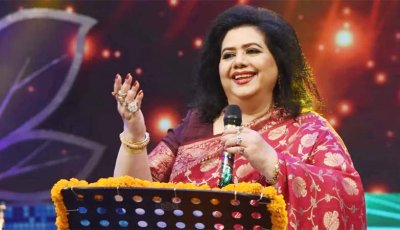 শিল্পকলায় প্রথমবার রুনা লায়লার একক অনুষ্ঠান