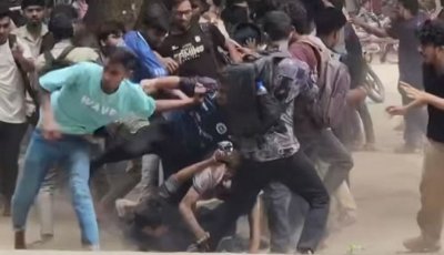 রাবিতে র‌্যাগিংকে ঘিরে দুপক্ষের সংঘর্ষ