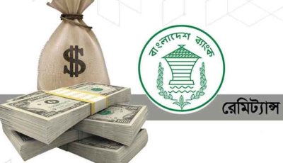 ২.৬২ বিলিয়ন ডলার রেমিট্যান্স ২০ দিনে এসেছে