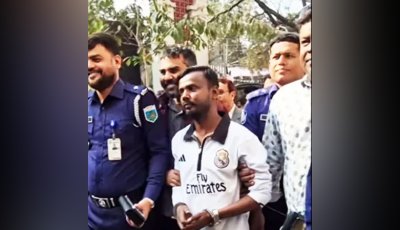 হিরো আলম গ্রেপ্তার