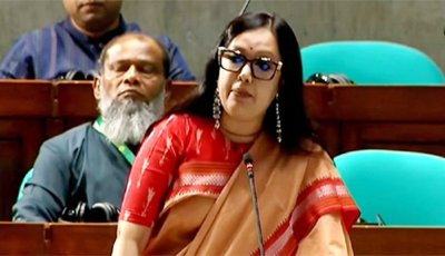 গ্রামাঞ্চলে প্রতিদিন  ১০-১২ ঘণ্টা বিদ্যুৎ থাকে না : রুমিন ফারহানা