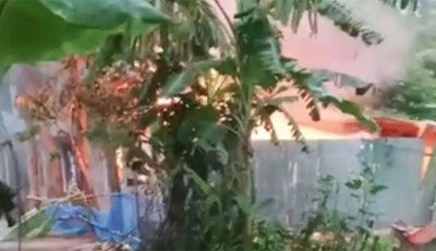 কিশোরীকে ধষর্ণ-হত্যার জেরে আসামিদের বাড়িতে আগুন