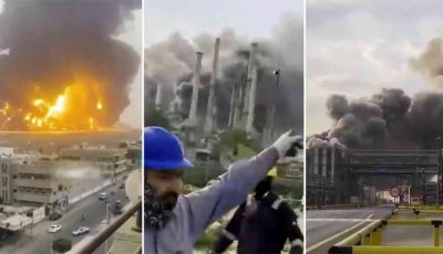 সৌদির বৃহত্তম তেল শোধনাগারে আবারও ড্রোন হামলা চালিয়েছে ইরান