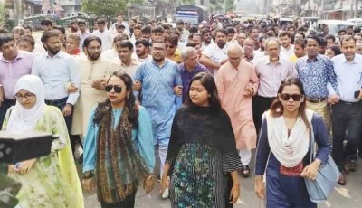 দেশে সন্ত্রাসী কার্যক্রম চালানোর অপচেষ্টা করা হচ্ছে : রিজভী