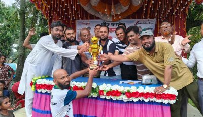 কৃষকদের নিয়ে ফুটবল উৎসব সিনজেনটার, দিনভর আনন্দ-উল্লাস