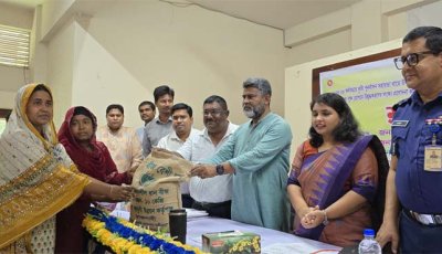 বদলগাছীতে ৪ হাজার ৫৬৬ কৃষকের মাঝে বিনামূল্যে সার ও বীজ বিতরণ