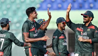 জিম্বাবুয়েকে ব্যাটিংয়ে পাঠাল বাংলাদেশ
