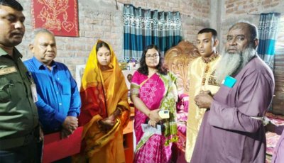 গোদাগাড়ীতে ভ্রাম্যমাণ আদালতের অভিযানে বাল্যবিয়ে বন্ধ,৩৫ হাজার টাকা জরিমানা