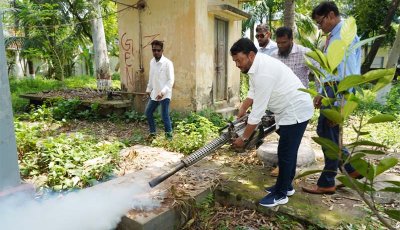 ডেঙ্গু ঠেকাতে রাজশাহীতে তিন মাসের বিশেষ অভিযান