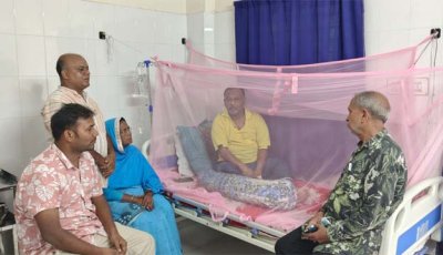 ডেঙ্গুতে আক্রান্ত বাপা নেতা জামাত খান, দ্রুত আরোগ্য কামনা