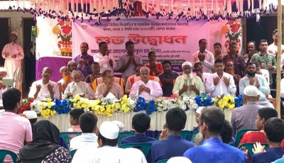 ঐক্যবদ্ধ শক্তিকে ধরে রেখে সন্ত্রাস ও চাঁদাবাজমুক্ত দেশ গড়ার আহ্বান এমপি মিলনের