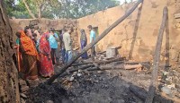বজ্রপাতে মা-ছেলেসহ প্রাণ গেল ৩ জনের