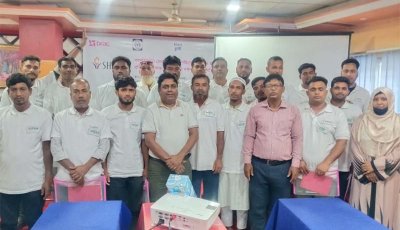 গণপরিবহনে যৌন হয়রানি প্রতিরোধে চালক-সহকারীদের প্রশিক্ষণ অনুষ্ঠিত