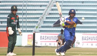 লঙ্কানদের কাছে সিরিজ হারল বাংলাদেশ