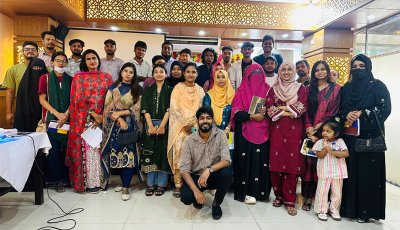 রাজশাহীতে মতপ্রকাশের স্বাধীনতা ও ডিজিটাল নিরাপত্তা বিষয়ক ওরিয়েন্টেশন