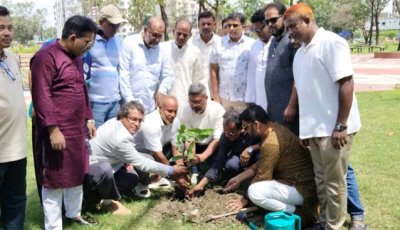 সবাই মিলে রাজশাহীকে সবুজ নগরী হিসেবে গড়ে তোলা হবে: সুইট