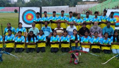 রাজশাহীতে বাবলু স্মৃতি আরচ্যারী প্রশিক্ষণ ক্যাম্প