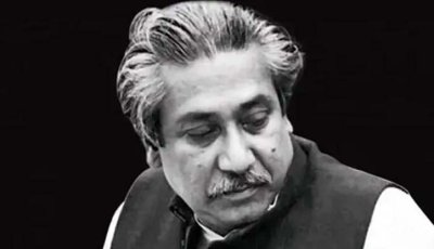 আজ বঙ্গবন্ধু শেখ মুজিবুর রহমানের ৫১তম মৃত্যুবার্ষিকী