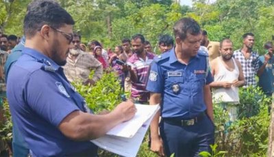 রাজনগরে যুবক-যুবতীর ঝুলন্ত মরদেহ উদ্ধার