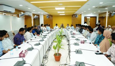 রাসিকের দরজা খুলল রুয়েট শিক্ষার্থীদের জন্য ॥ প্রথমবার ইন্টার্নশিপে রুয়েটের ১৮ শিক্ষার্থী