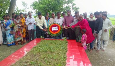 আলফ্রেড সরেনের ২৬তম মৃত্যুবার্ষিকী পালিত, হত্যার বিচার দাবিতে ঐক্যবদ্ধ হওয়ার আহ্বান