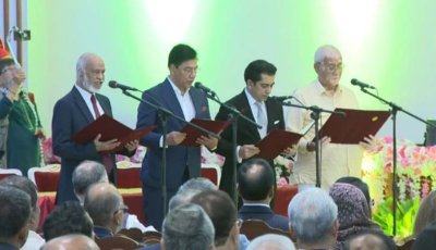 শপথ নিলেন নতুন চার মন্ত্রী ও দুই প্রতিমন্ত্রী