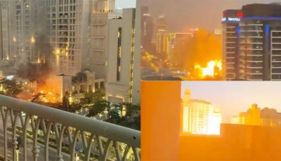 আমিরাতে ২ শতাধিক ড্রোন ও ক্ষেপণাস্ত্র ছুড়েছে ইরান