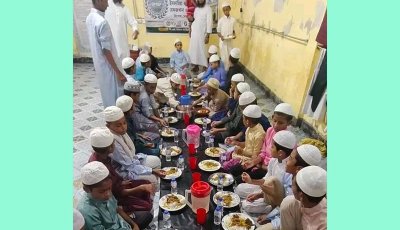 কক্সবাজারে এতিমখানা ও হেফজখানায় বিএমএসএফ এর বিশেষ মেহমানদারী