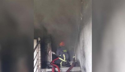 প্লাস্টিক কারখানায় আগুন, নিহত ১