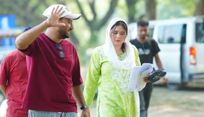 ৯ মাস পর শুটিংয়ে ফিরলেন তানিয়া বৃষ্টি