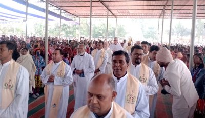 রক্ষাকারিণী মা মারীয়ার মহাতীর্থোৎসব পালিত