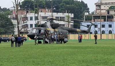 ঠাকুরগাঁওয়ে পৌঁছেছেন রাষ্ট্রপতি মির্জা ফখরুল