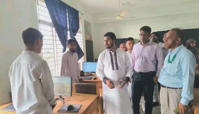 রামু কারিগরি প্রশিক্ষণ কেন্দ্র পরিদর্শনে প্রতিমন্ত্রী