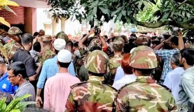 চট্টগ্রামে নিহত সেনাসদস্য তাসনিমের মরদেহ রাজশাহীতে,সে ভয় সত্যি হলো