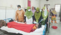 চুয়াডাঙ্গায় ভবন থেকে পড়ে নির্মাণশ্রমিকের মৃত্যু, আহত ২