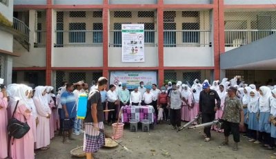 ডেঙ্গু প্রতিরোধ সচেতনতাই চাঁপাইনবাবগঞ্জ সরকারি মহিলা কলেজ