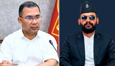 নেপালের বন্যায় সহায়তা, তারেক রহমানকে কৃতজ্ঞতা বালেন্দ্র শাহর