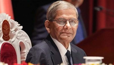 জাতিসংঘে দূরদর্শী ভাষণের জন্য প্রধানমন্ত্রীকে রাষ্ট্রপতির অভিনন্দন
