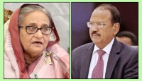 মিয়ানমারে উদ্ভূত পরিস্থিতি নিয়ে শেখ হাসিনা ও অজিত দোভালের আলাপ