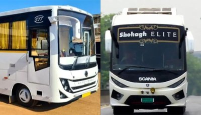 এসি বাসে ইমার্জেন্সি ডোর, নন-এসির রড অপসারণের নির্দেশ