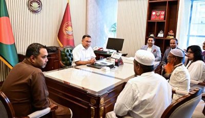 জনকল্যাণমুখী কাজে সব সময় সহযোগিতার আশ্বাস প্রধানমন্ত্রীর