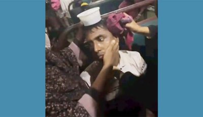 পাবনায় চলন্ত ট্রেনে পাথর নিক্ষেপ