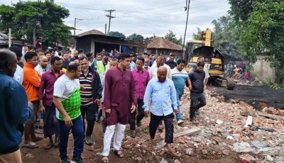 বোদা বাজার স্থাপনা উচ্ছেদ নয়, পুনর্বাসনও নিশ্চিত করতে হবে : পানিসম্পদ প্রতিমন্ত্রী