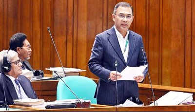 দেশের মানুষ এই সংসদের দিকে প্রত্যাশা নিয়ে তাকিয়ে আছে