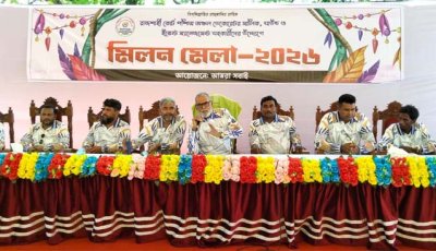 রাজশাহীতে ডেকোরেটর মালিক, সাউন্ড ও ইভেন্ট ম্যানেজমেন্ট এর মিলন মেলা