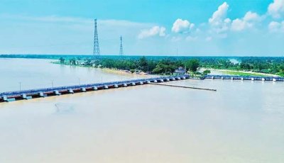 তিস্তা নদীর পানি বাড়ছে, ৩ জেলার নিম্নাঞ্চল প্লাবিত হওয়ার আশঙ্কা